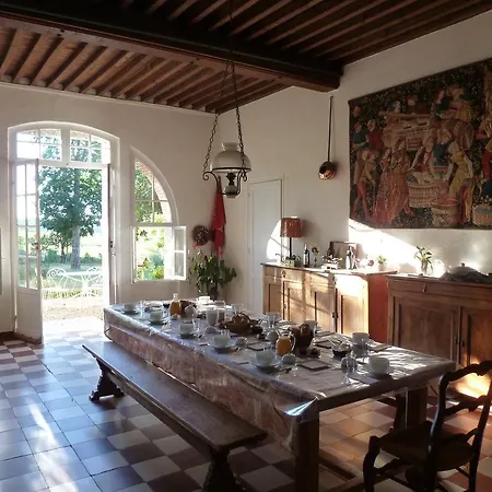 Bed & Breakfast Chateau Les Tours Seguy