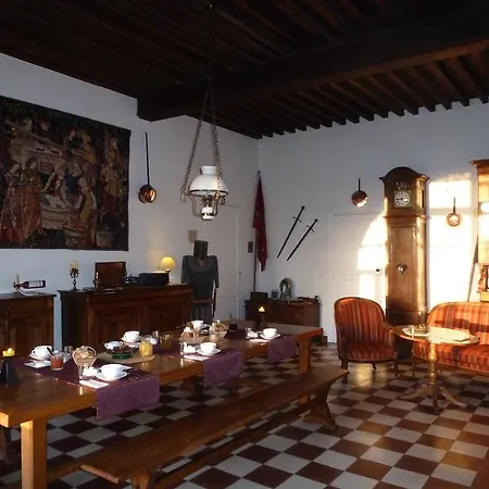 Bed & Breakfast Chateau Les Tours Seguy *