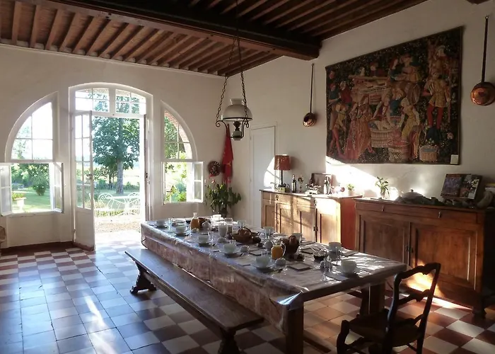 Bed & Breakfast Chateau Les Tours Seguy