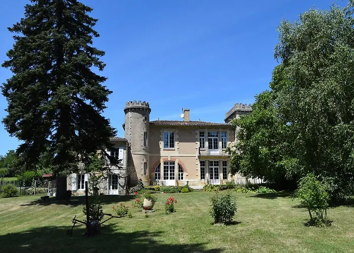 Bed & Breakfast Chateau Les Tours Seguy *