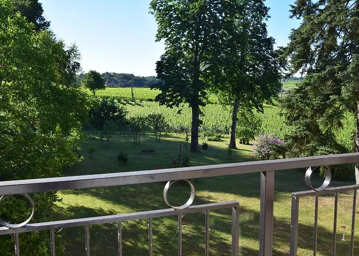 Chateau Les Tours Seguy * Saint-Ciers-de-Canesse