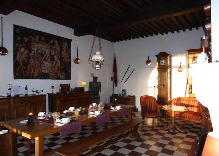 Bed & Breakfast Chateau Les Tours Seguy *